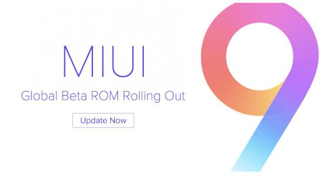 MIUI 9 Global Beta уже доступна почти для всех