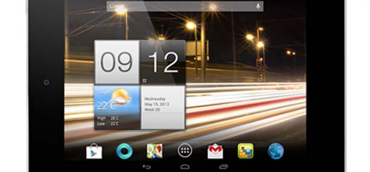 Обзор планшета Acer Iconia A1-810