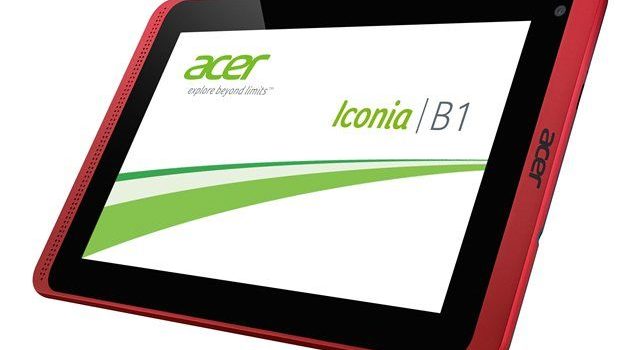 Обзор планшета Acer Iconia B1-720