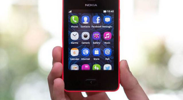 Nokia Asha 501 — просто и со вкусом