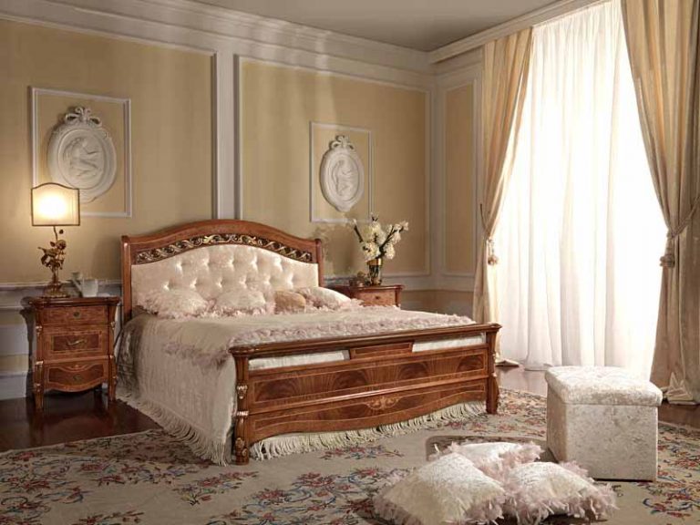 Мебель в спальню в итальянском стиле
