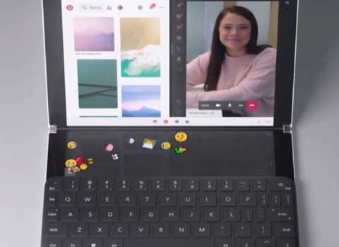 Microsoft Surface Neo — гибрид планшета и ноутбука с двумя дисплеями